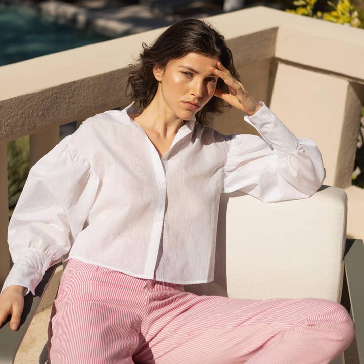 White silver lavender blouse and other Purchase Wholesale maillot bain personnalise. Free Returns & Net 60 Terms on Faire trending on Faire.