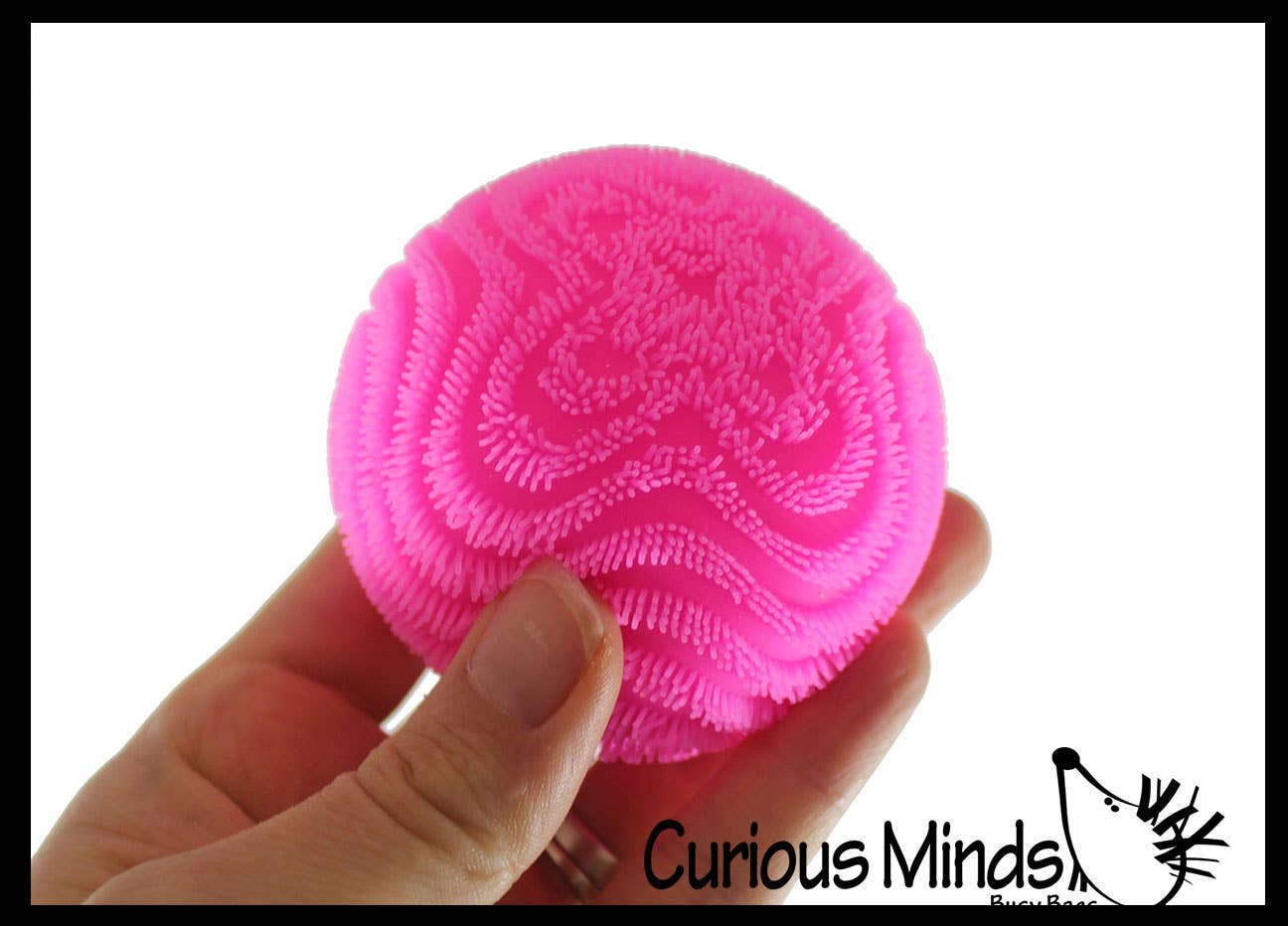 Curious Minds Toys – Großhandel Squishy-Spielzeug – Kind & Baby – 1 NeeDoh Fuzzball Wellen Weicher Doh Gefüllter Stretchball - Ultr12