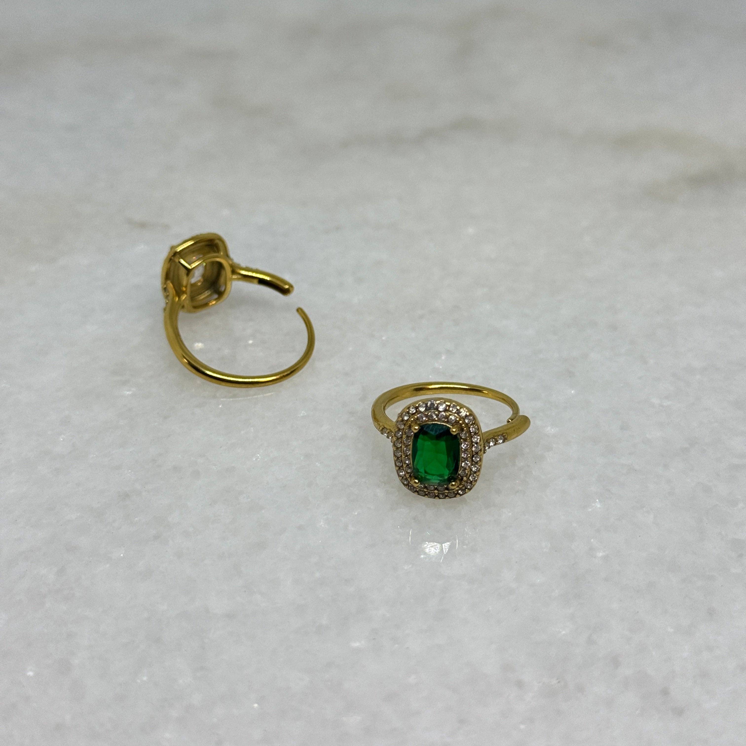 Poudre Bijoux – wholesale Multi-stone ring – Gemma Ring3