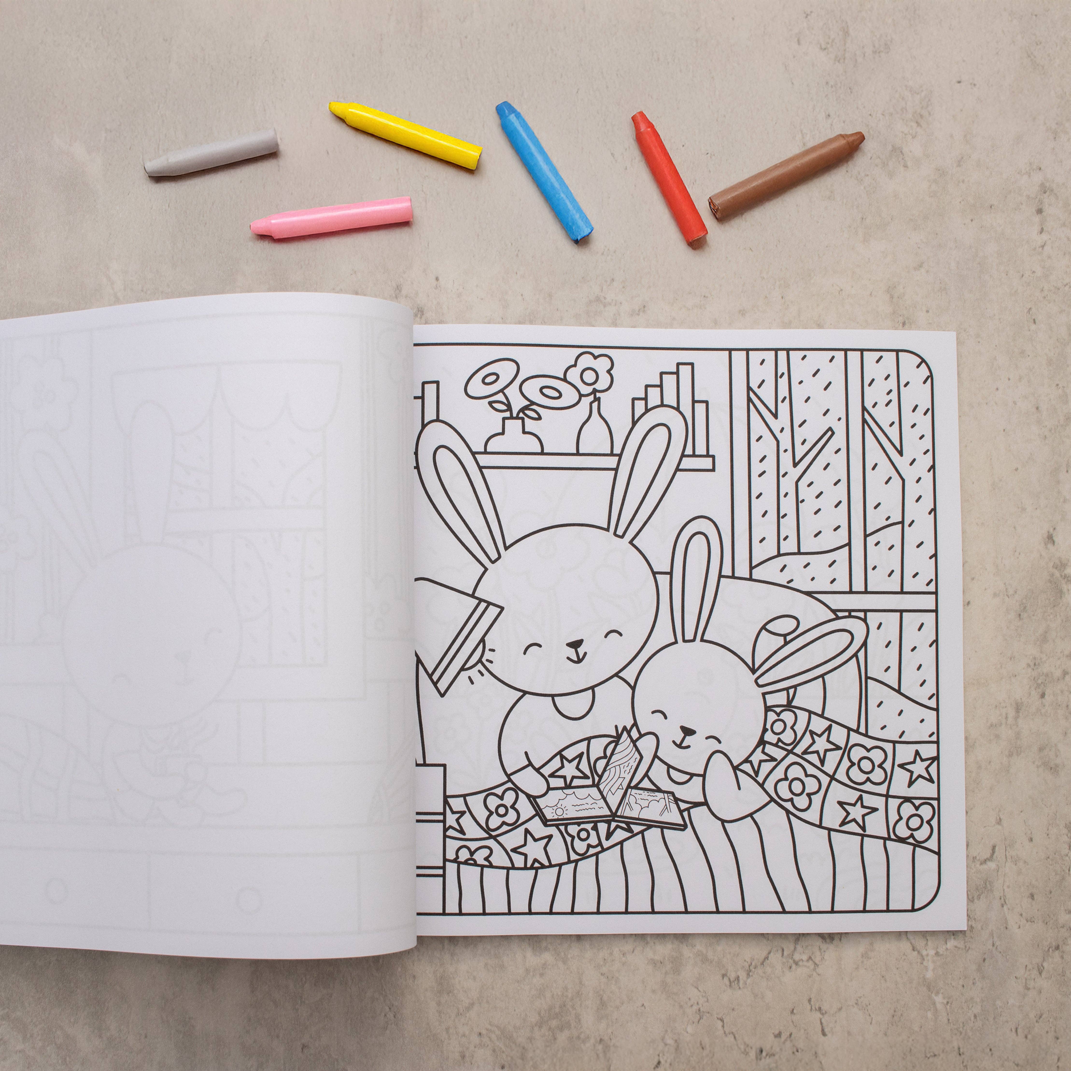 EMF Publishing - Wholesale Coloring & Activity Book - Adult - Rainy Day Comforts: A Colouring Book For Cosy Rainy Days1