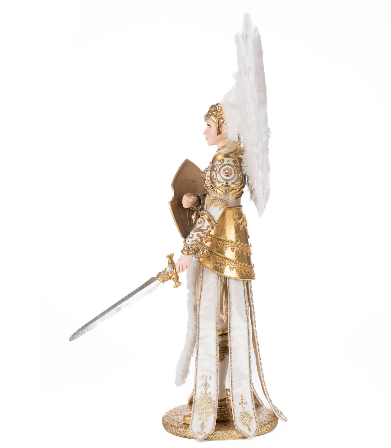 Katherine's Collection - Wholesale Decorative Figurine - Bells of Brilliance Angel Gabriel Doll1