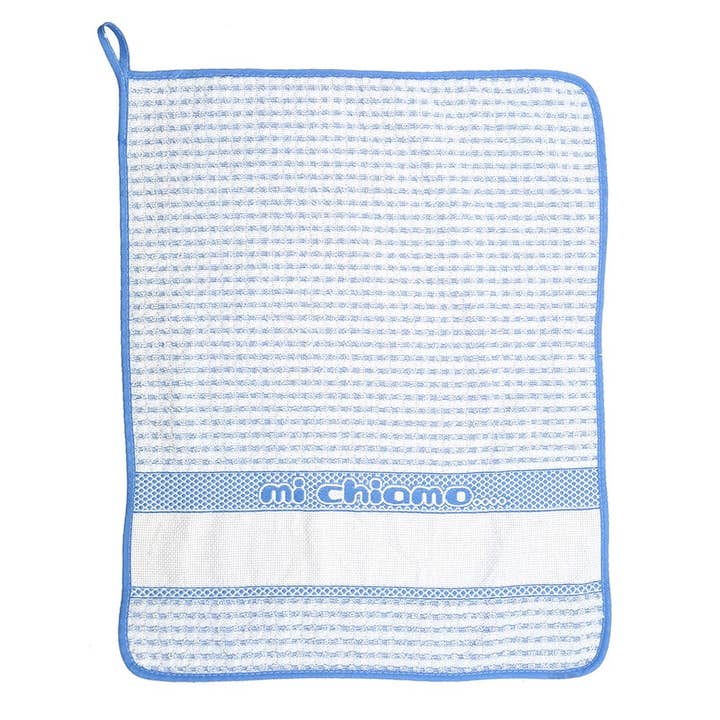 Almatex srl - Wholesale Dishcloth - My name is embroidered towel cm. 40X503