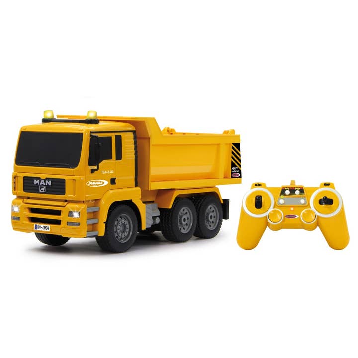 mhw24 - Wholesale Toy Car/Truck - Kids - Dump truck MAN 1:20 2.4GHz2