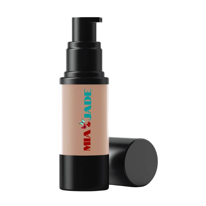 Foundation Light Porslin för wholesale av Mia & Jade Luxe Beauty