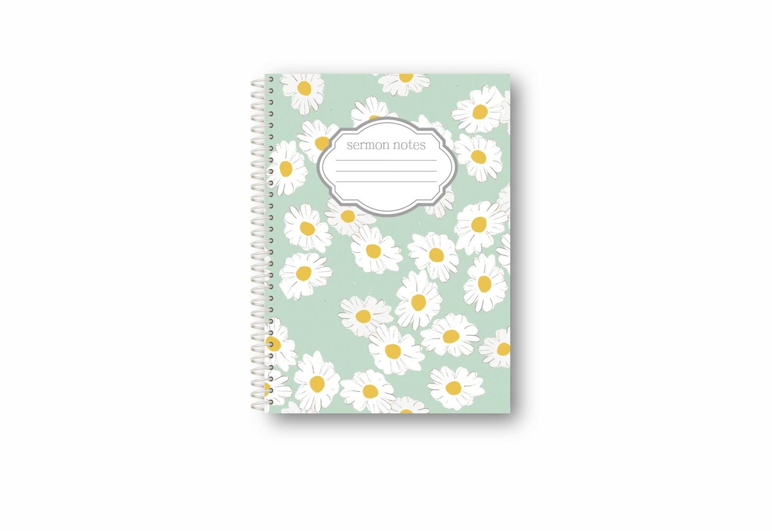 Lamp Light Journals - Wholesale Journal/Diary - Sermon Notes Spiral-bound journal, 40 pages1