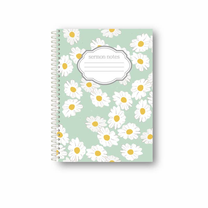 Lamp Light Journals – Engroshandel Dagbog – Prædikenoter Spiralbundet tidsskrift, 40 sider1