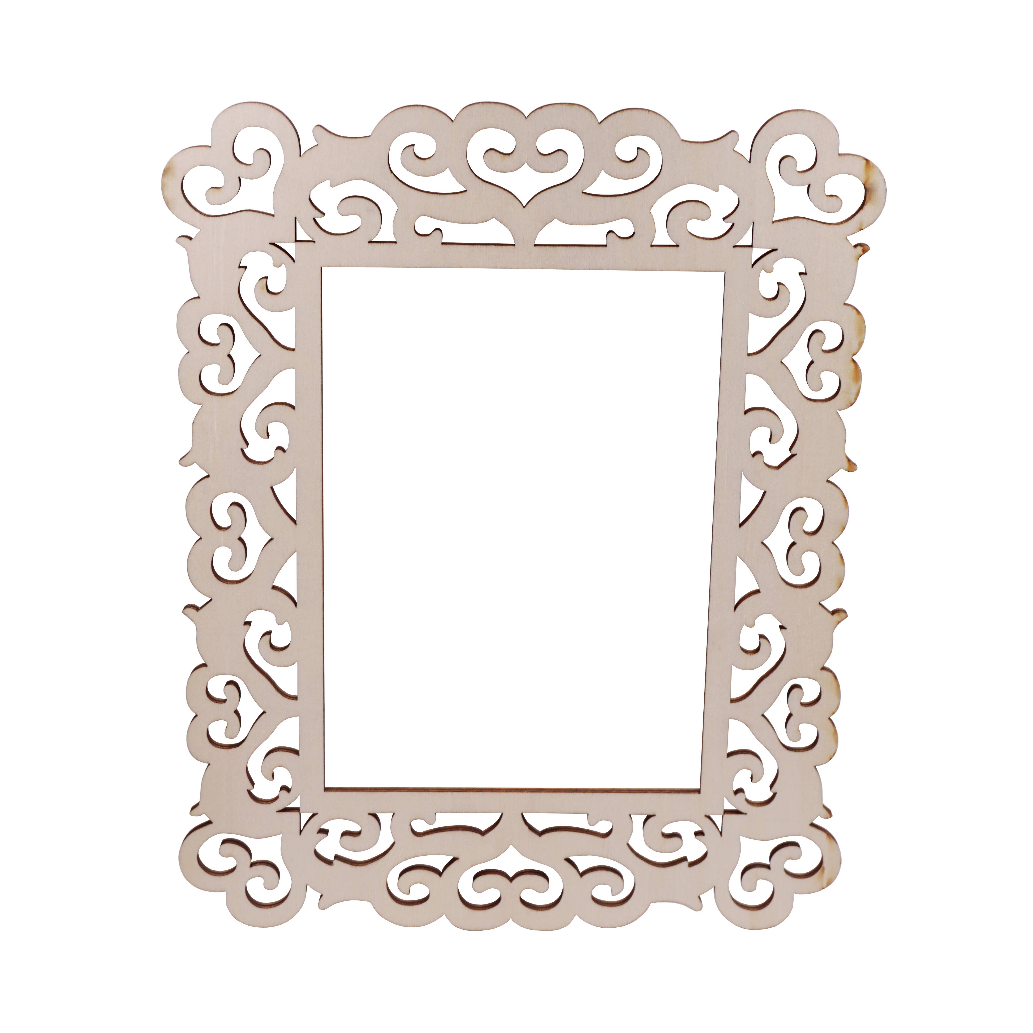 Angels Craft - Wholesale Picture Frame - Decorative Wooden Frame, 1-ct1