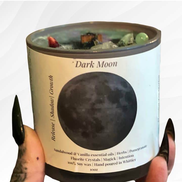 Vela “Lua Nova” por atacado de Manifest Tea Station