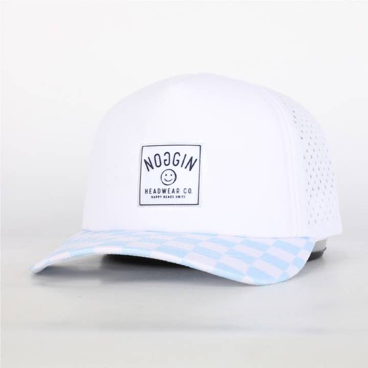 Noggin Headwear Co. - Wholesale Kids Hat - Kids - Water-Friendly Hat with Optional Strap -The Skye Trucker Hat