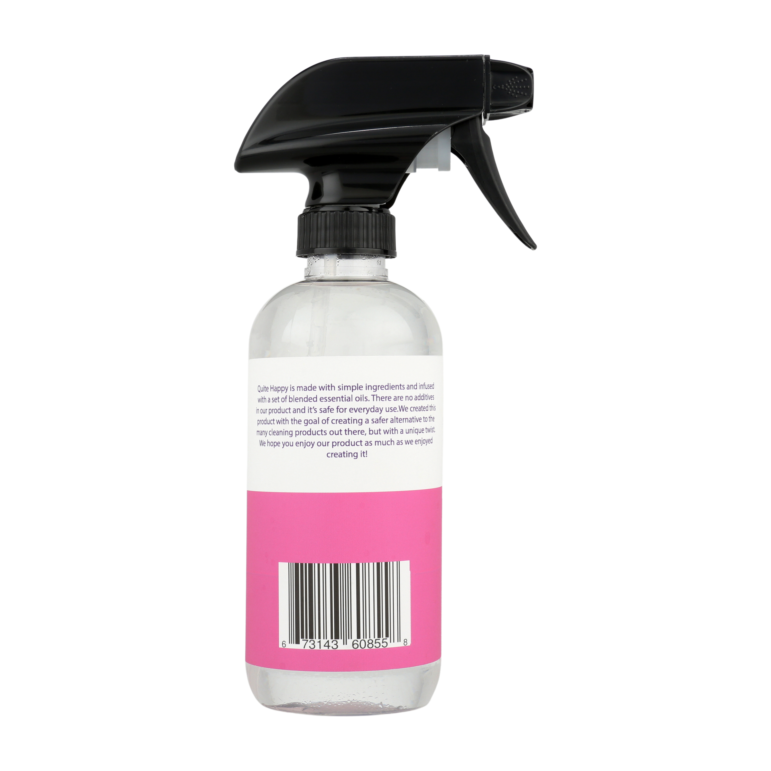 Quite Happy Products - Wholesale Multi-Surface Cleaner - Quite Happy Sanitizing Spray1