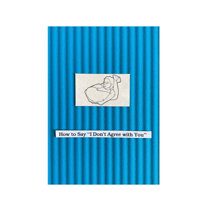 Wie man die Yoga-Pose "Ich stimme dir nicht zu" sagt. für den Großhandel von Duggoons Greeting Cards