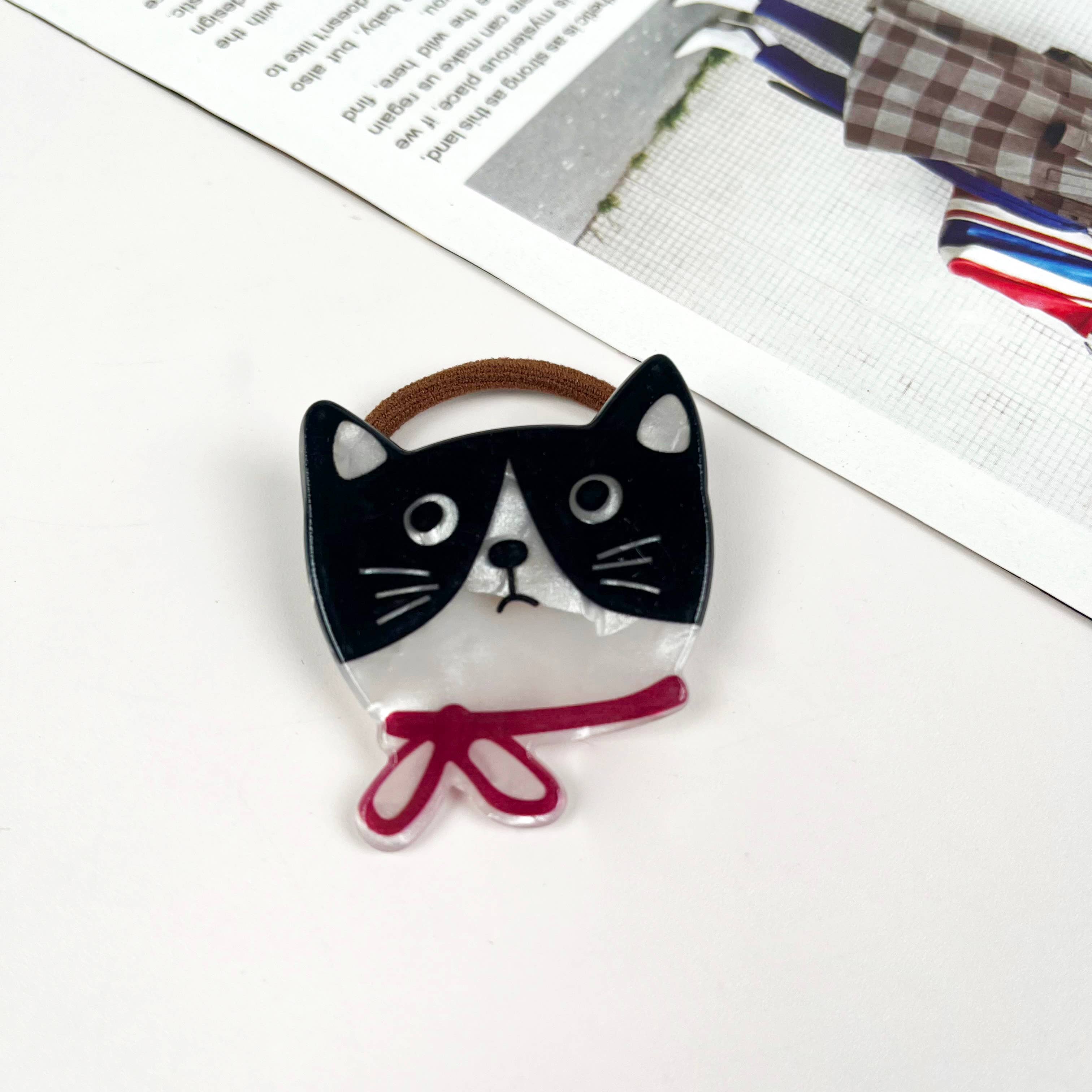mildstyles - Wholesale Hair Tie - Lovely cartoon cat hair tie9