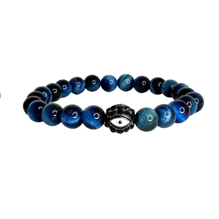 Love, Lisa - Wholesale Beaded Bracelet - Men's Protection Bracelet4