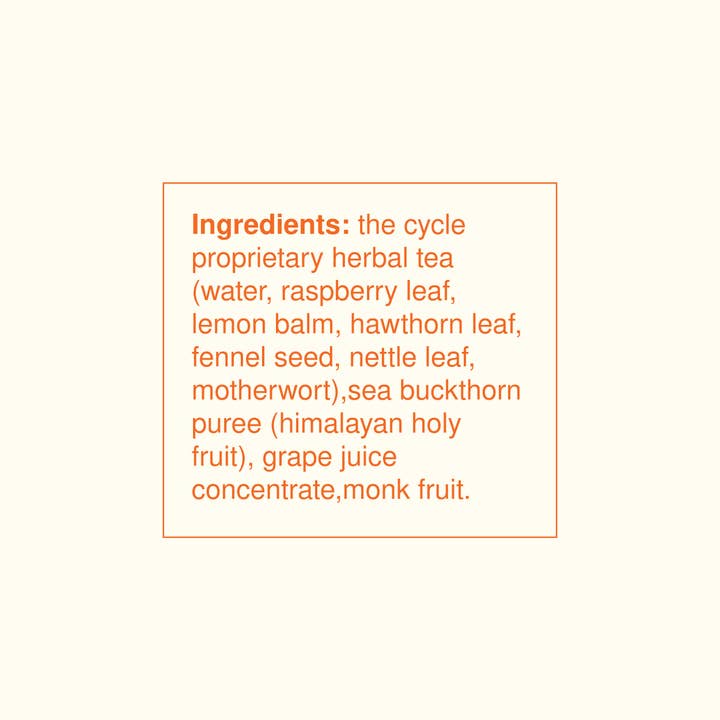 The Cycle - Wholesale Health/detox tea - Period Relief3