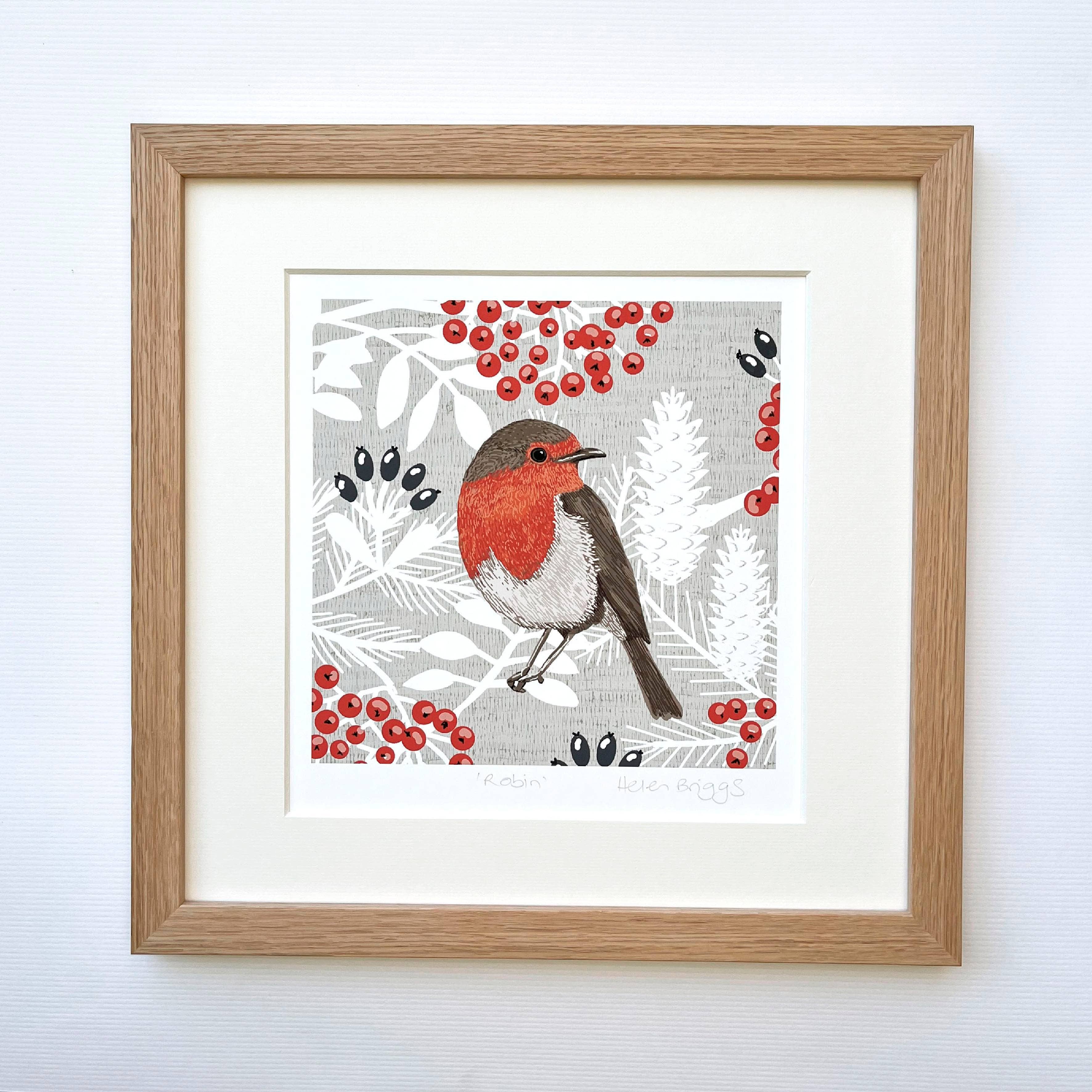 Helen Briggs Design - Vente Affiche d'art - Impression d'art Robin0
