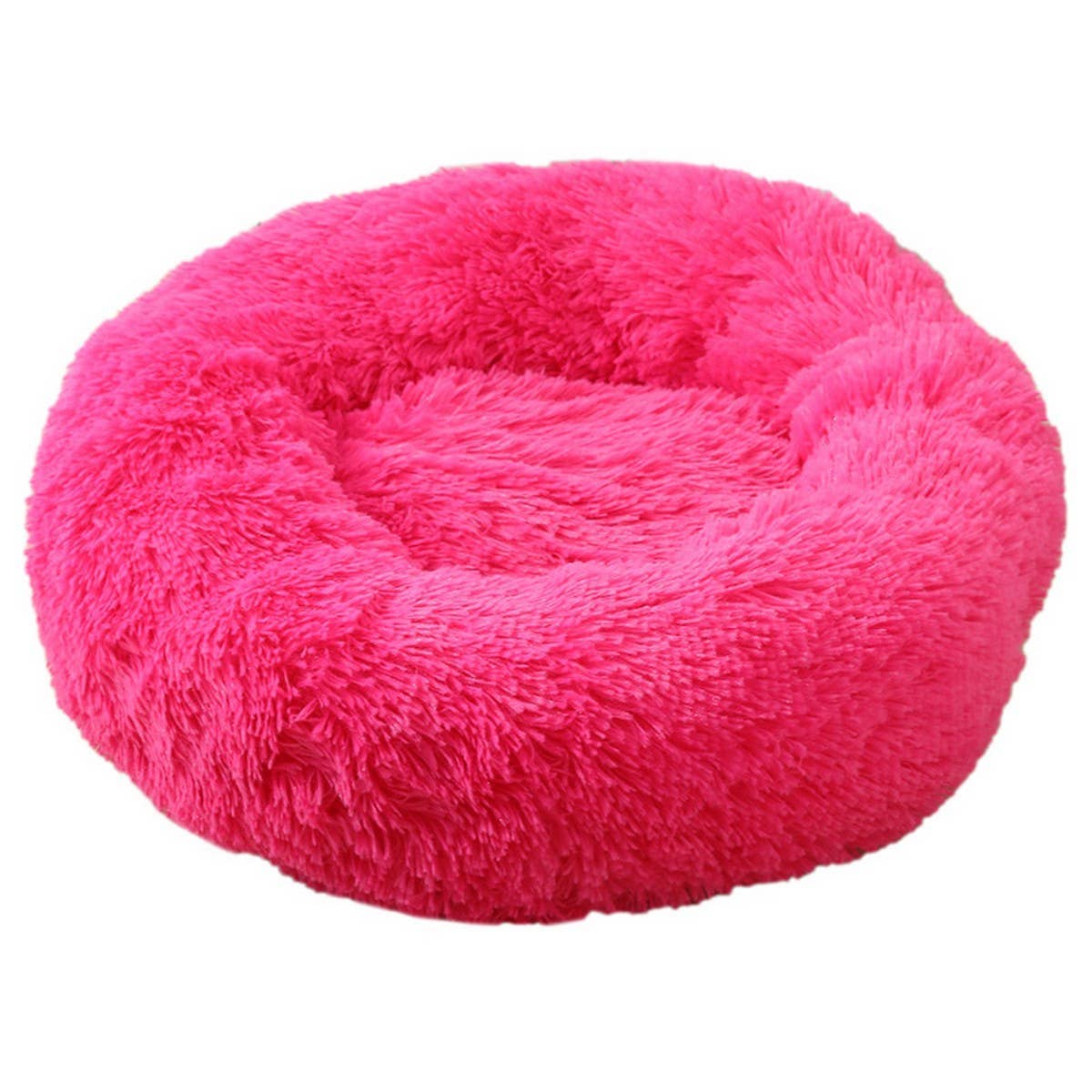 PAWPAWwholesale - Wholesale Pet Bed - Cat/Dog - Fluffy Donut Cat Bed – Plush & Cozy Pet Cushion_CWMM52798