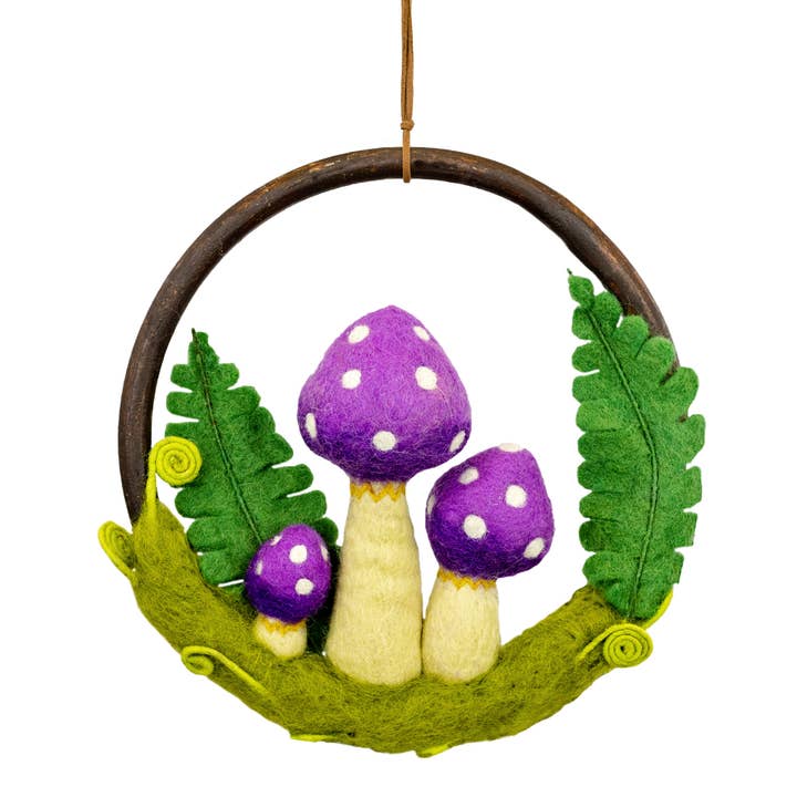 Purple Paradise Forest Ring for wholesale by dZi Handmade