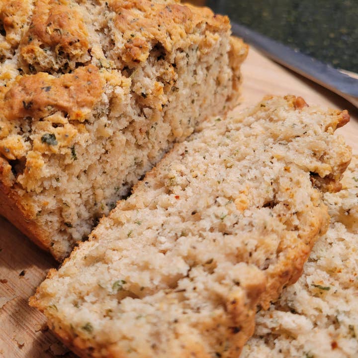 Sun Dried Tomato Basil Beer Bread Kit for wholesale by The Spice Apothecary