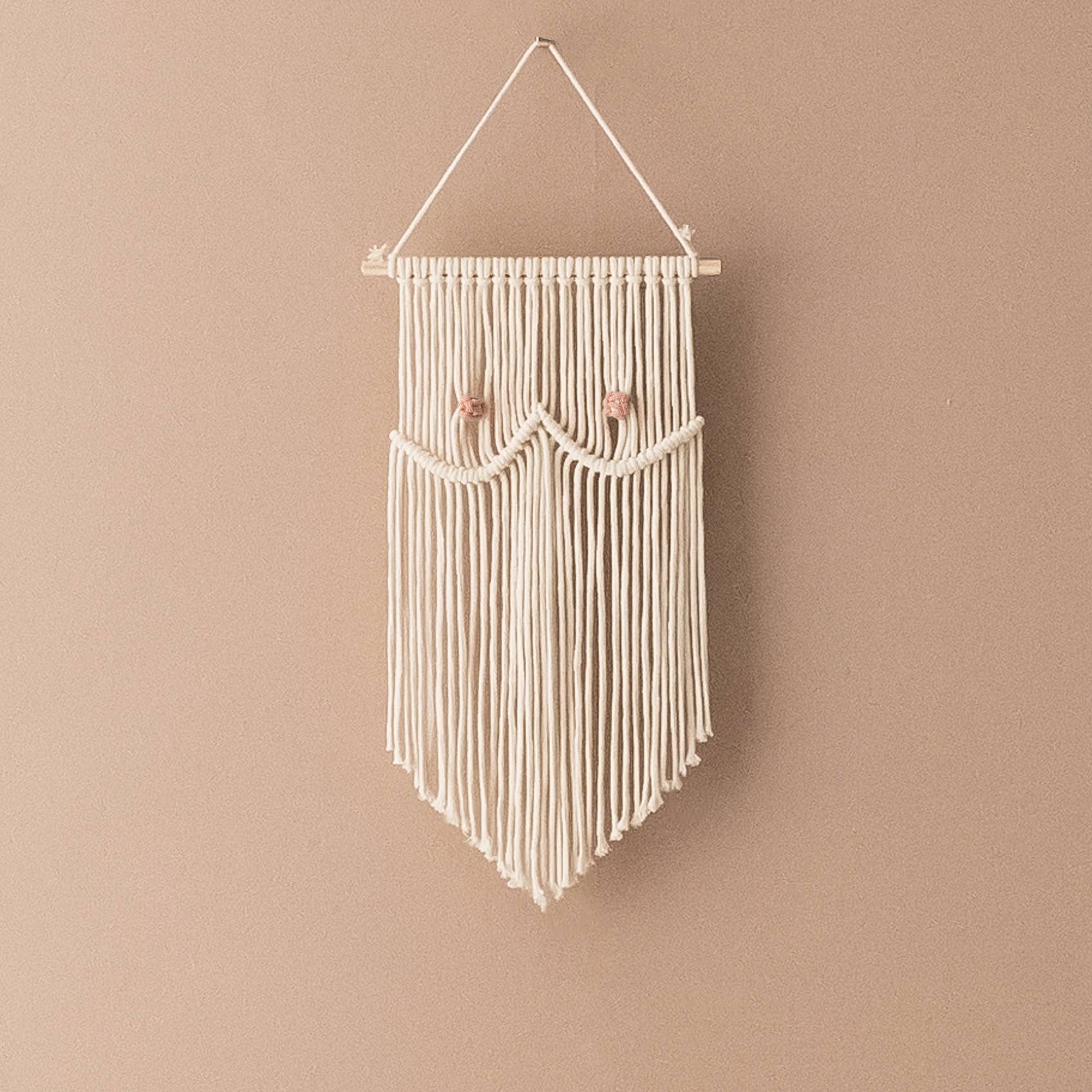 HeartCrafted – Engroshandel 3D-vægkunst – Sæt med vagina og macrame bryster W227