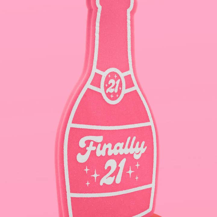 xo, Fetti - Wholesale Party Favor - Finally 21 XL Foam Finger, 21st Birthday Party Gift, Favor5