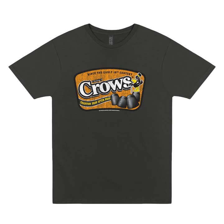 Tootsie Crows® Licorice Gumdrops Tee for wholesale by www.sweetvintagetees.com