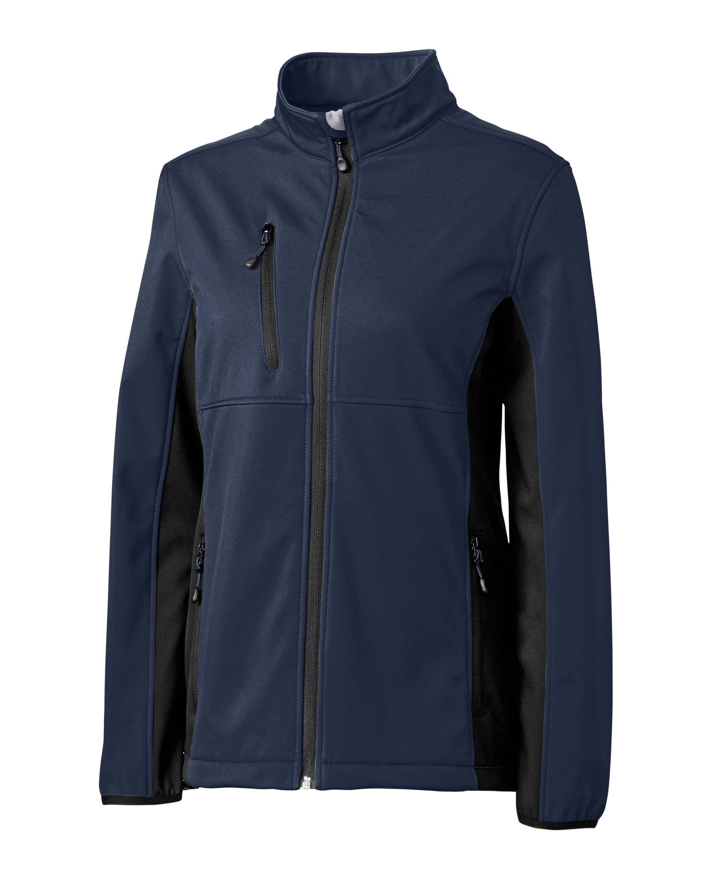 Cutter & Buck - Wholesale Athletic Jacket - Women's - Clique Narvik Softshell Full Zip Womens Jacket1