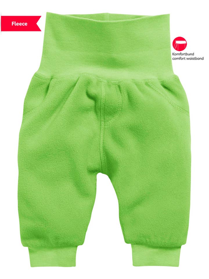 Playshoes GmbH – Engroshandel Bukser (ikke denim) - Baby – babybukser i fleece med strikket, bred linning10