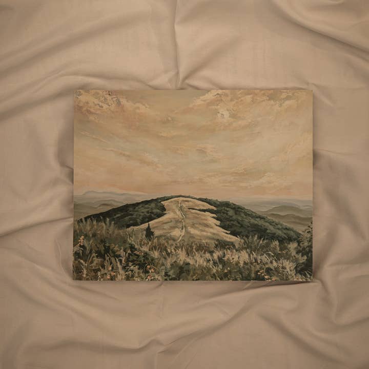 Lewa Studio - Wholesale Art Print - "A Walk to the Top" Fine Art Giclée Canvas Panel 6