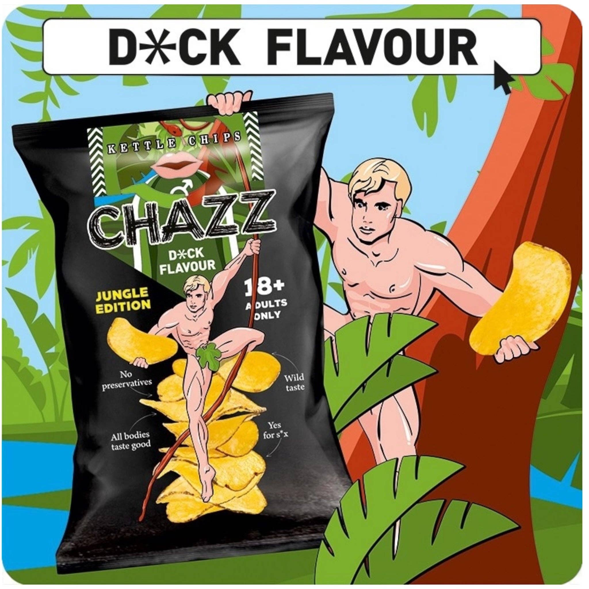 Kinky Pleasure - Wholesale Chips - Kinky Pleasure X Chazz Chips - 4 Models - In Colour Giftbox11