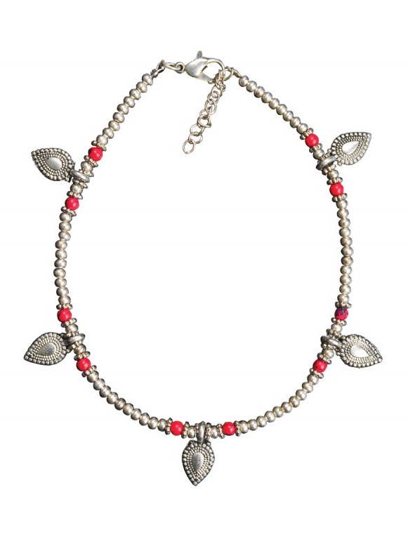 Leaf Anklets for wholesale by The Collection Royal / Royal Handicrafts