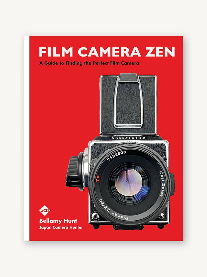 Film Camera Zen for wholesale by Chronicle Books
