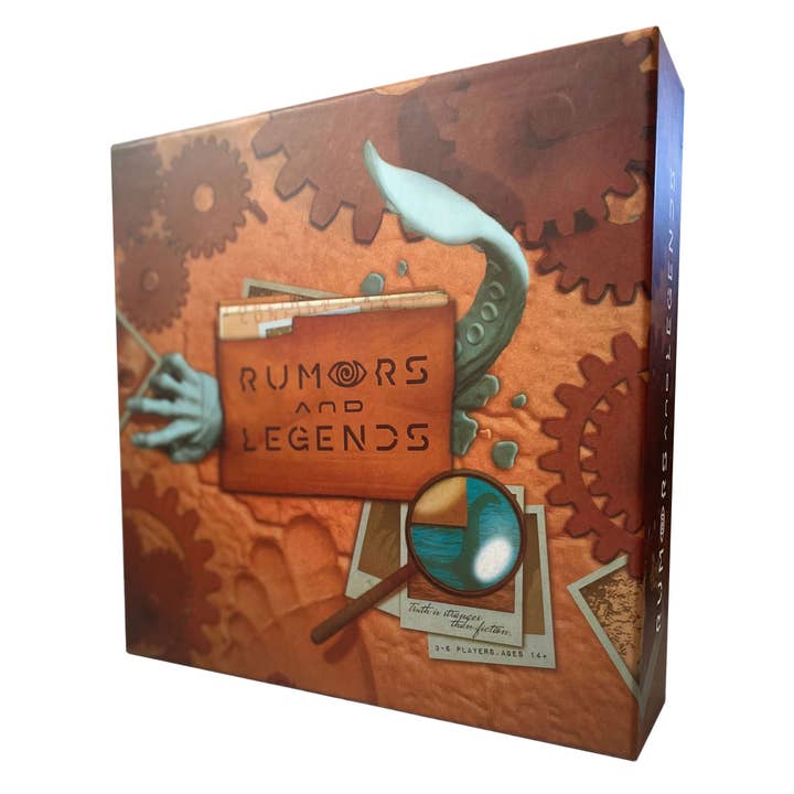 Brettspiel „Rumors and Legends“ für den Großhandel von Shiny Robot Games