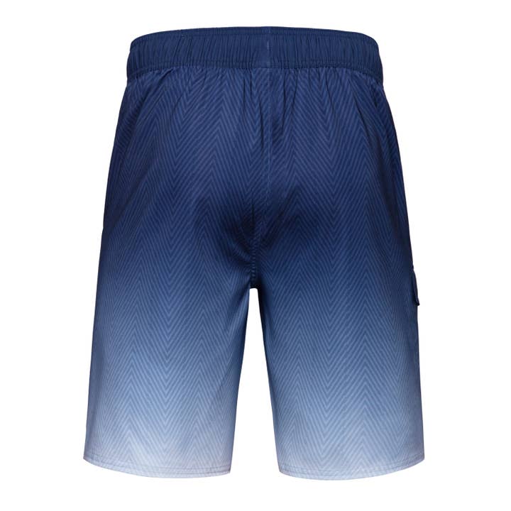 Rokka & Rolla - Wholesale Swim Shorts - Men's - Men's 9" Half Elastic Waist Board Swim Shorts Swimwear28