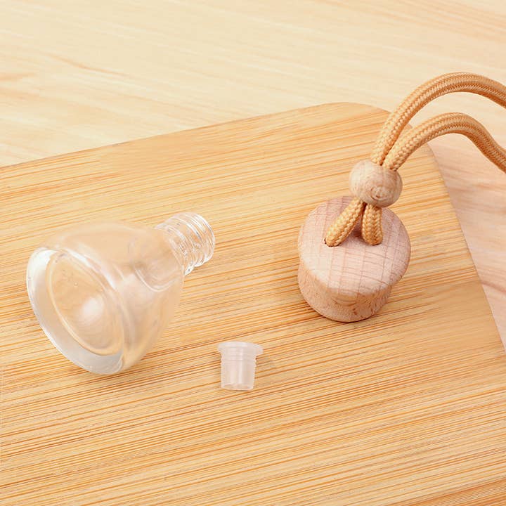 Candles Meta – wholesale Car Freshener - Unisex – 8ML High-Waist Cap Conical Car Hanging Perfume Empty Bottle3