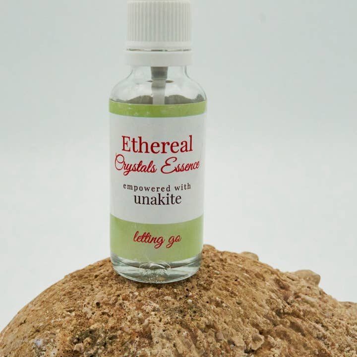 Ethereal Crystals Global - Wholesale Crystal Spray - Ethereal Crystals Essences - Letting Go