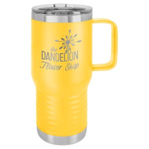 Sadie J. & Co. - Wholesale Insulated Mug/Tumbler - CUSTOM 20 oz Mug
