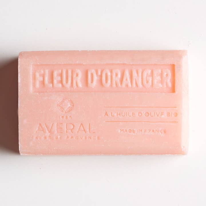 Orange Blossom French Triple Milled Soap for wholesale by Averal Provence