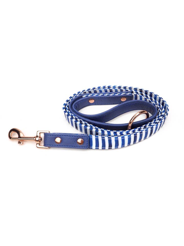 Stripe Squad City Leash for wholesale by PUPSTYLE