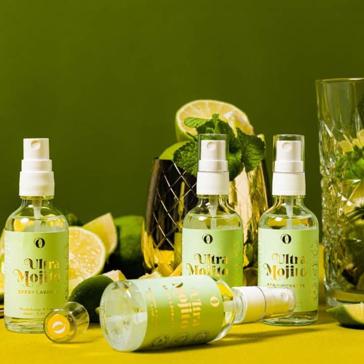 The Singular Olivia: Ultra Mojito Hydroalcoholic Spray (50ml) - 50% discount for wholesale by The Singular Olivia