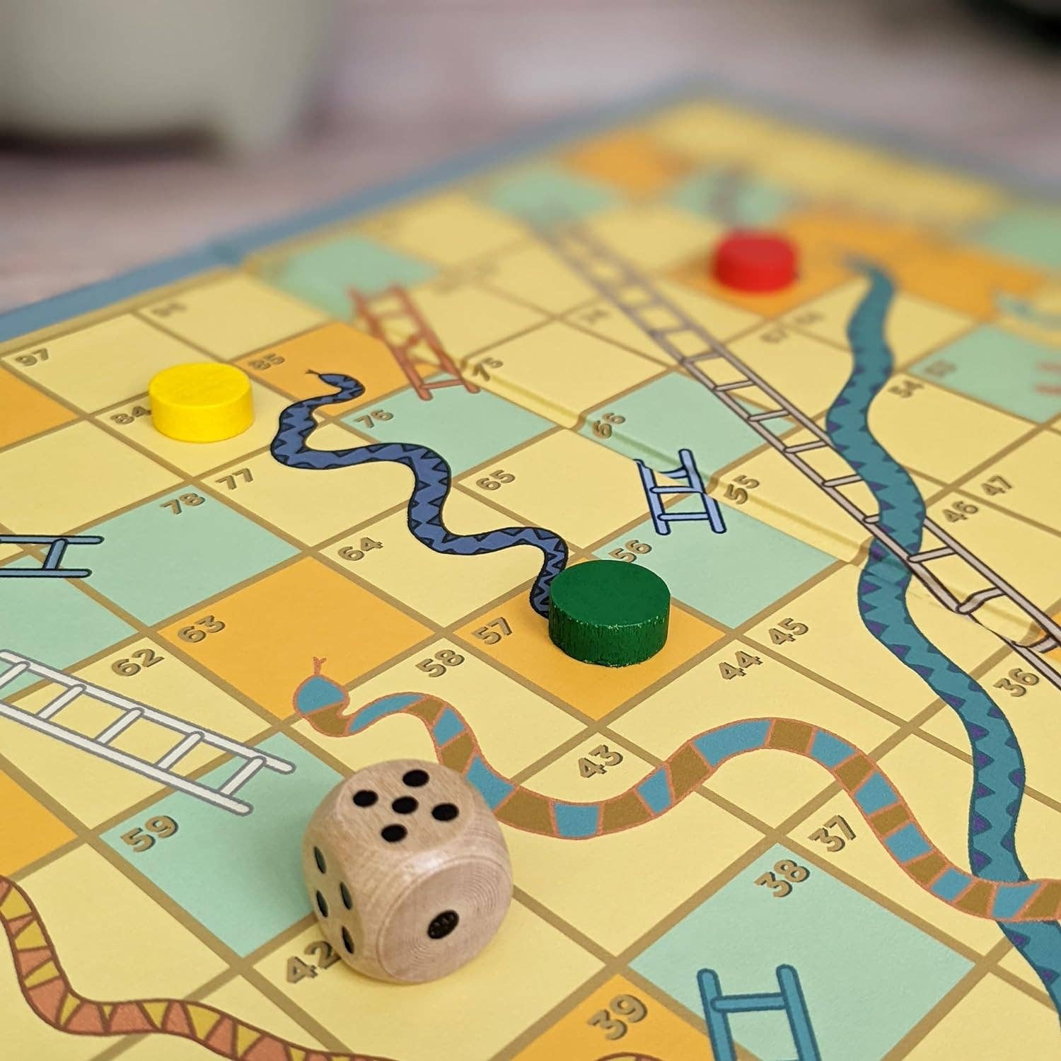 Robert Frederick Ltd - Wholesale Board Game - Snakes & Ladders2