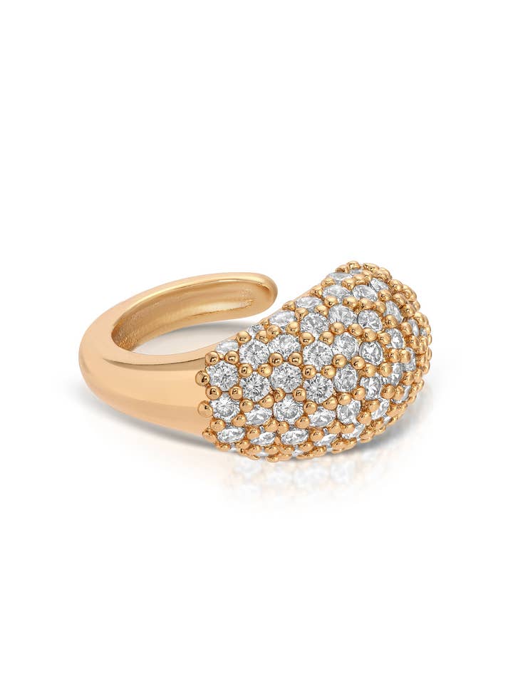 Pavé öra manschett för wholesale av Ettika