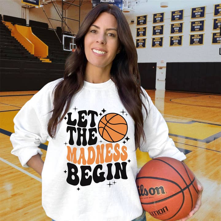 Trendy Transfers - Wholesale Sublimation Transfer - Let The Madness Begin DTF Heat Transfer