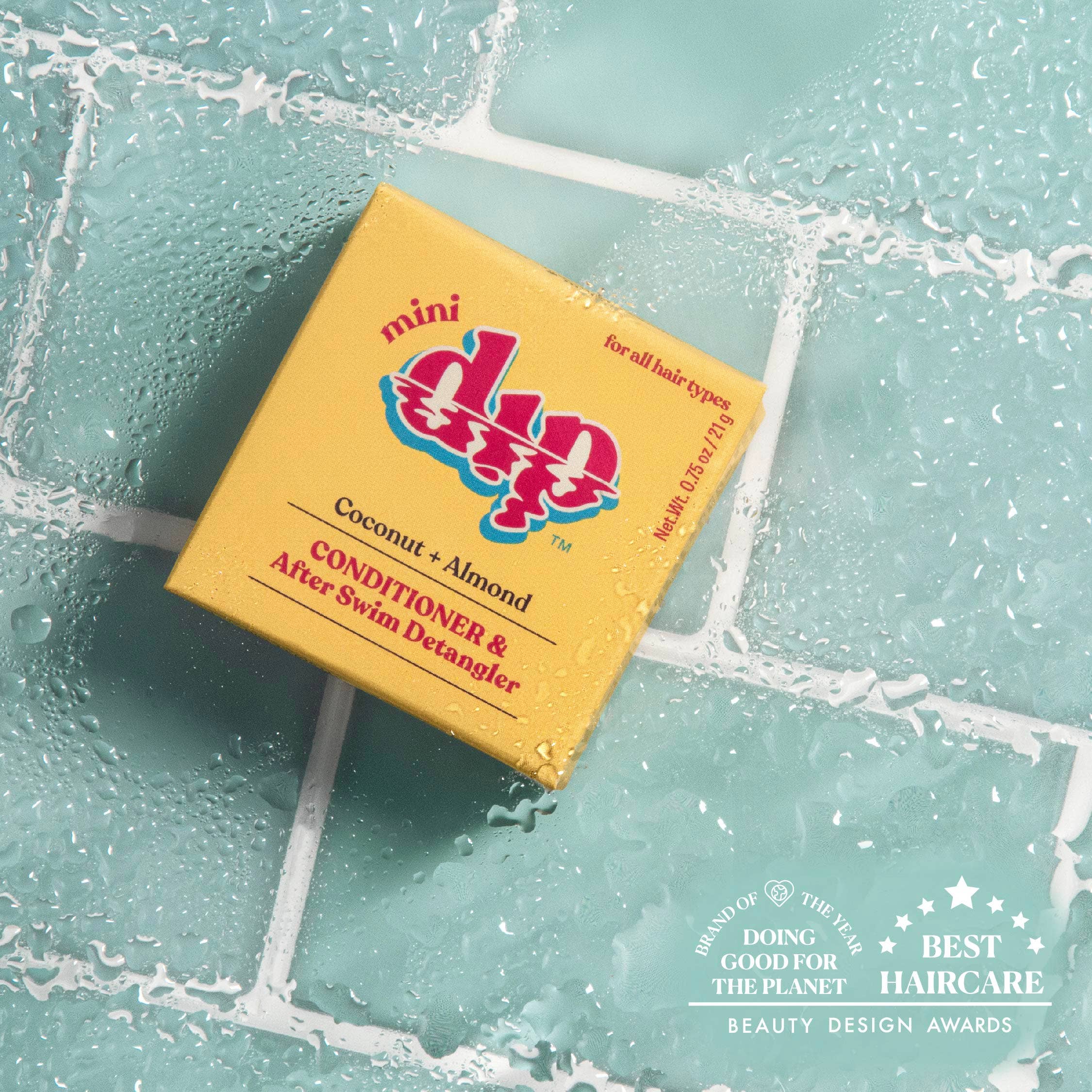 Dip - Wholesale Hair Conditioner - Mini Dip Conditioner & After Swim Detangler - Coconut & Almond1