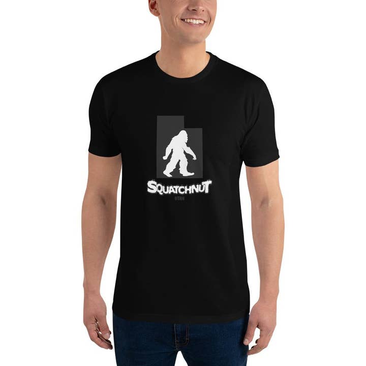 Camiseta Utah Squatchnut. para venta al por mayor de Squatchnut