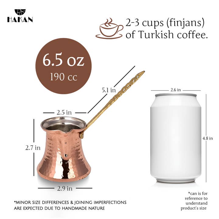 Hakan - Wholesale Tea Pot - Hakan Turkish Coffee Pot, Stovetop Water Boiler Coffee Maker0