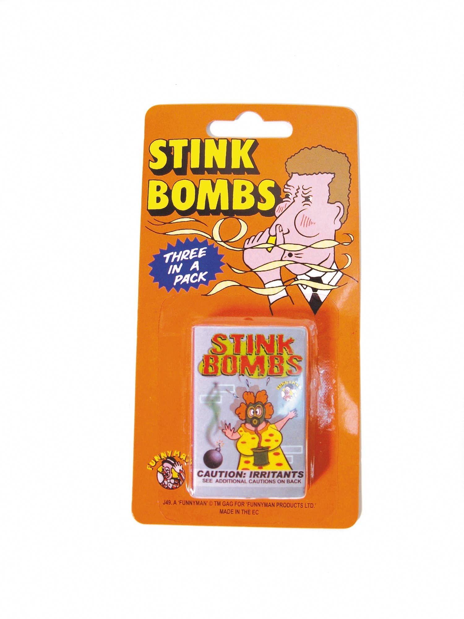 Party Pro – wholesale Skämtpresent/liten present – 3-PACK STINKBOMBER0