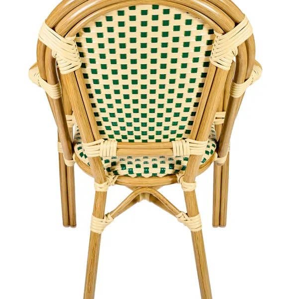 Chivari - Wholesale Patio Chair - Chivari French Bistro Patio/Indoor Dining Chair