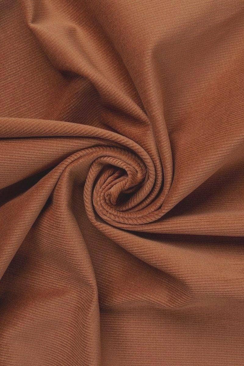 BelieveWorks - Wholesale Craft supplies - 16 Wale Corduroy Fabric - Cotton-Spandex Blend by The Yard8