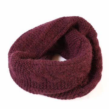 Awamaki - Wholesale Scarf - Unisex - Wayra Cable Infinity Scarf15