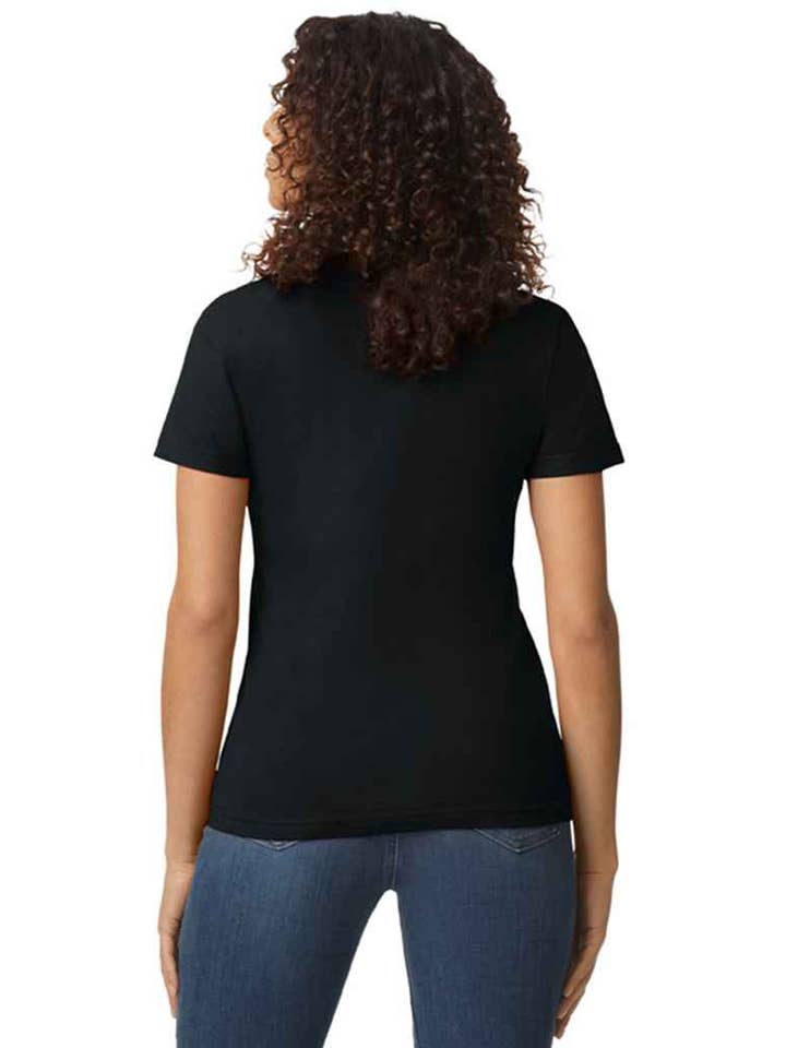 Pierre Francis - Wholesale T-shirt – women's - Gildan - Ladies SoftStyle® Midweight T-Shirt21